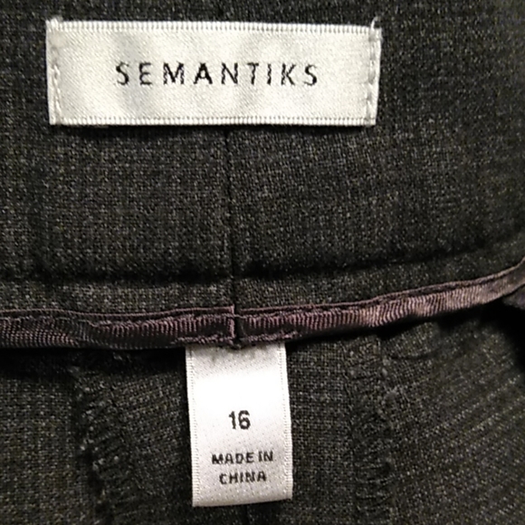Semantiks Career Pants Size 16. - Picture 6 of 6